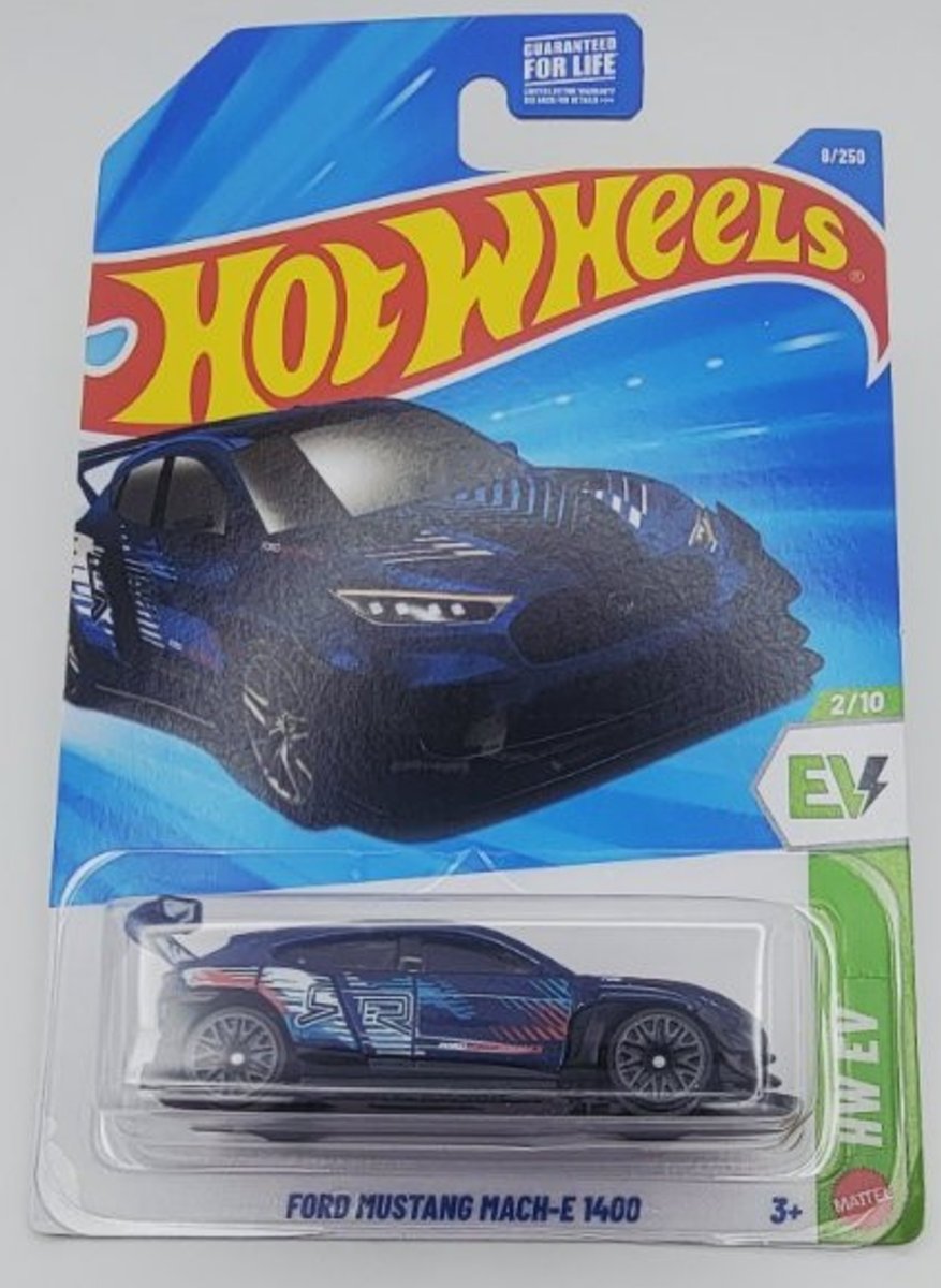 2026 Hot Wheels Ford Mustang MACH-E 1400
