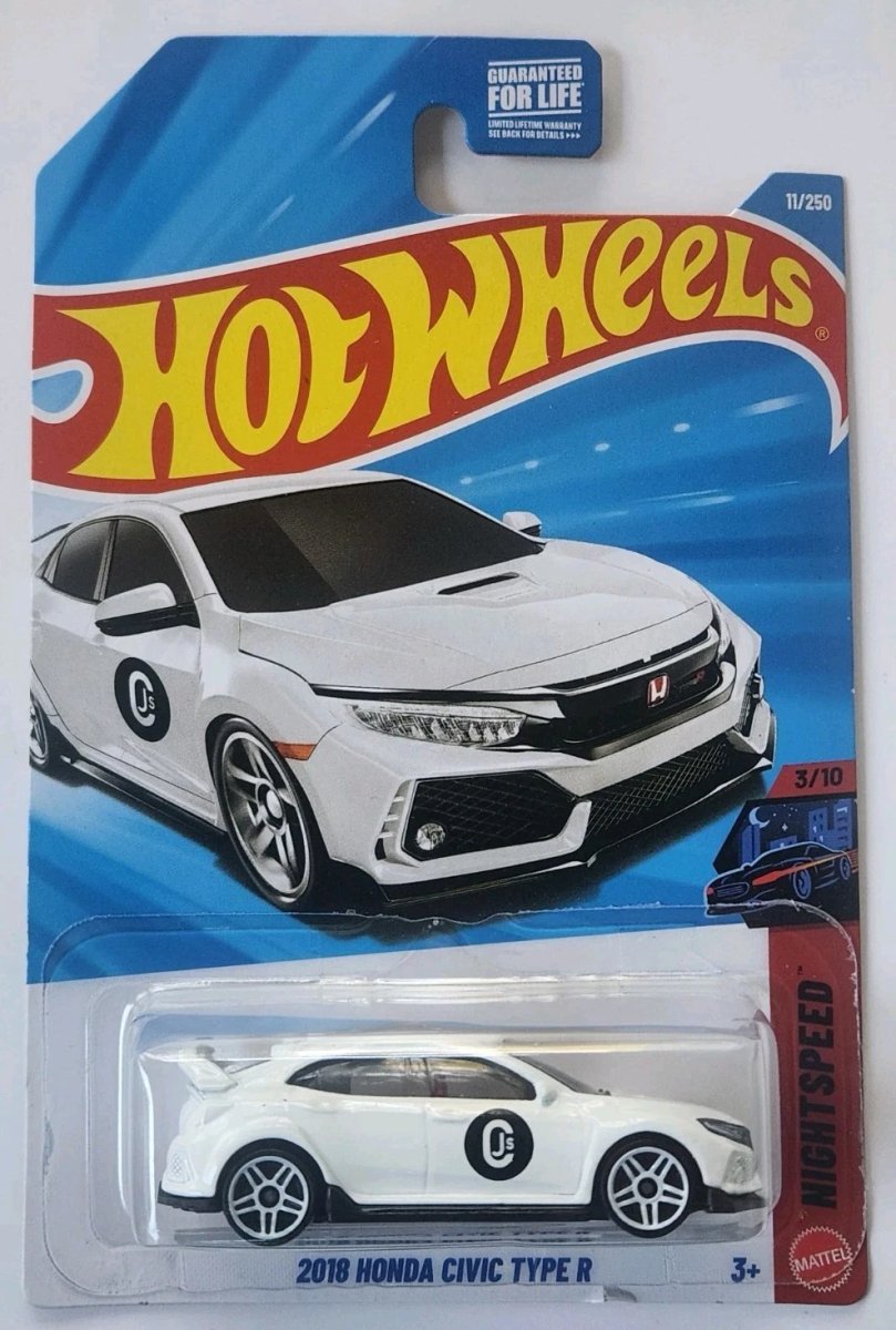 2026 Hot Wheels 2018 Honda Civic Type R