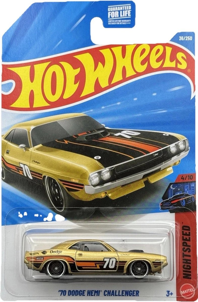 2026 Hot Wheels '70 Dodge Hemi Challenger