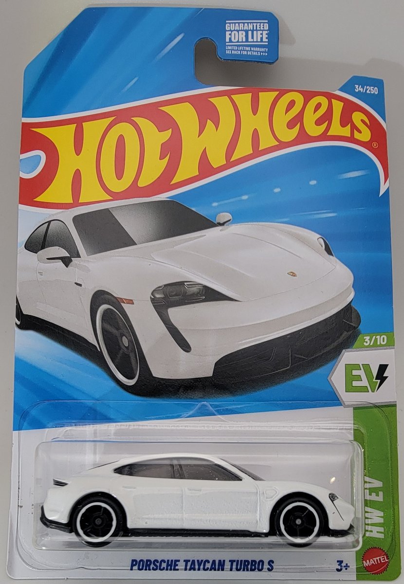 2026 Hot Wheels Porsche Taycan Turbo S