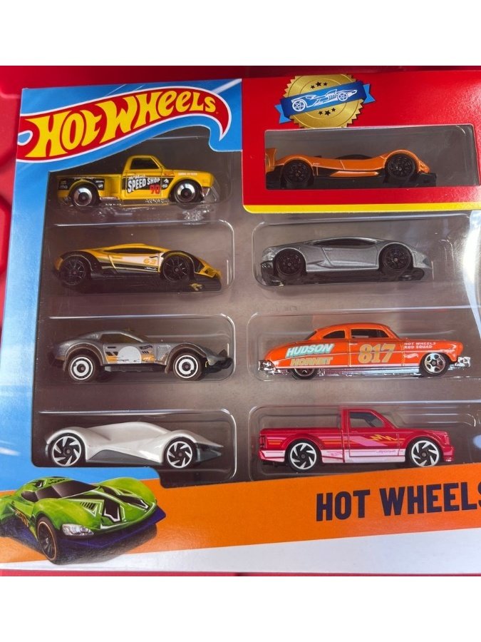 2025 Hot Wheels Hot Wheels 8-Pack (8-pack)