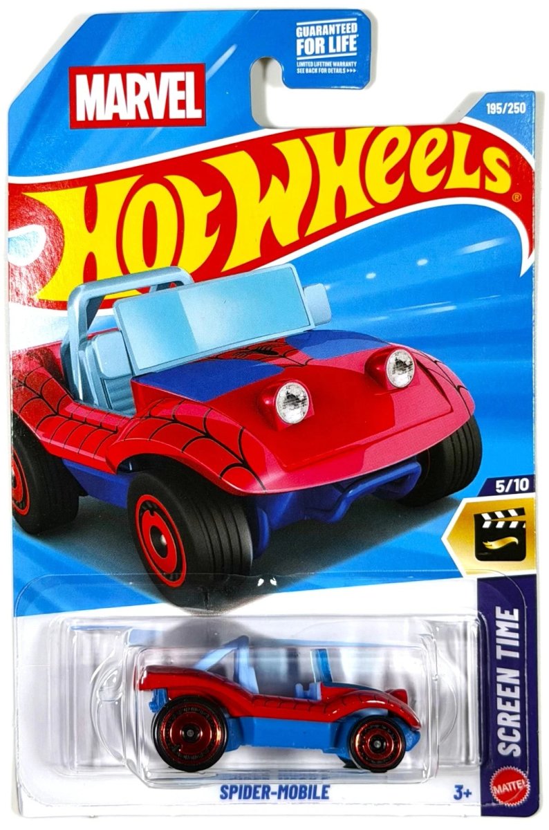 2026 Hot Wheels Spider-Mobile