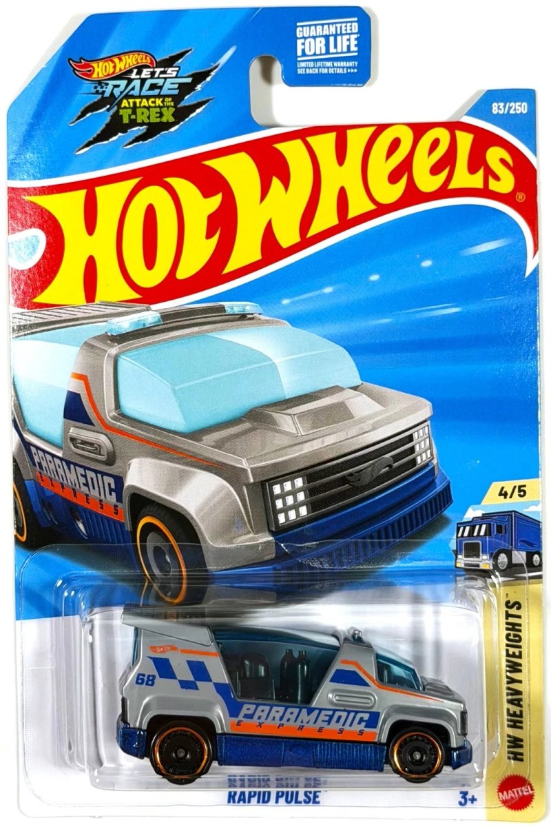 2026 Hot Wheels Rapid Pulse