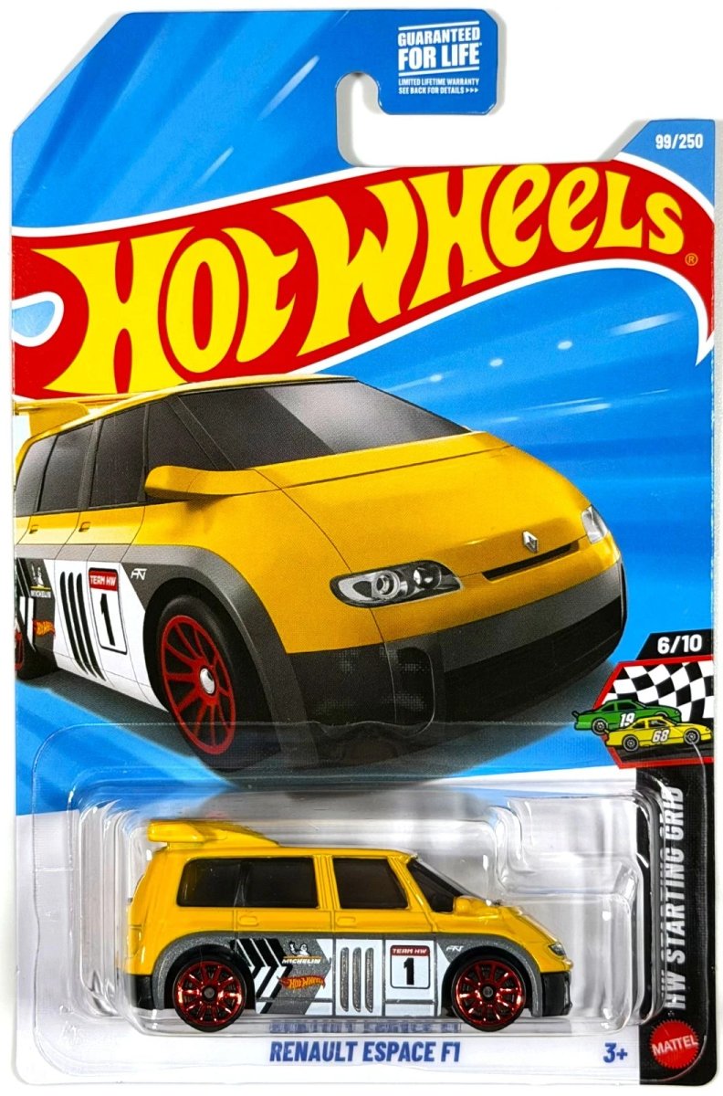 2026 Hot Wheels Renault Espace F1