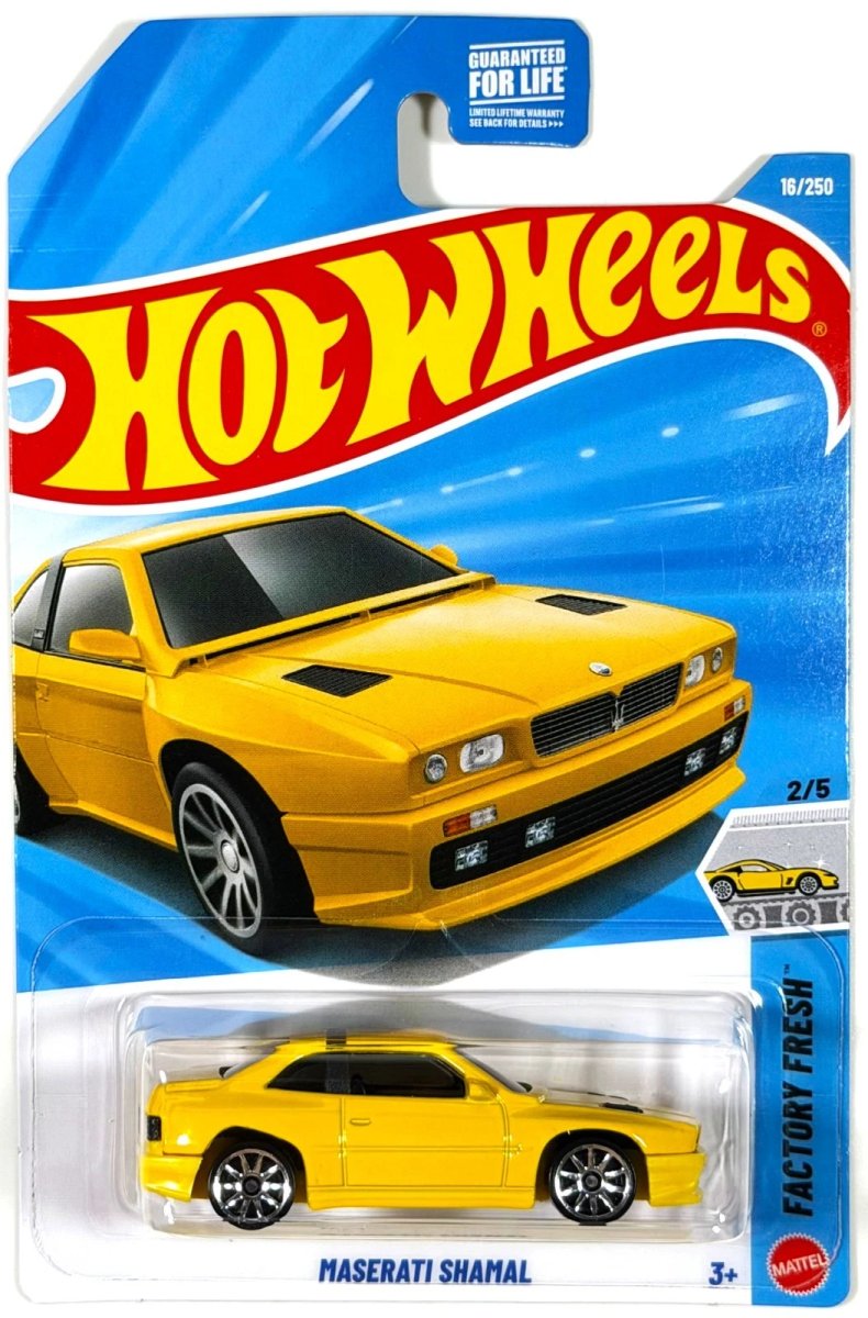 2026 Hot Wheels Maserati Shamal