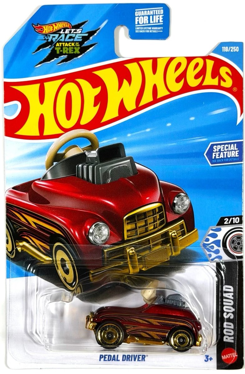 2026 Hot Wheels Pedal Driver