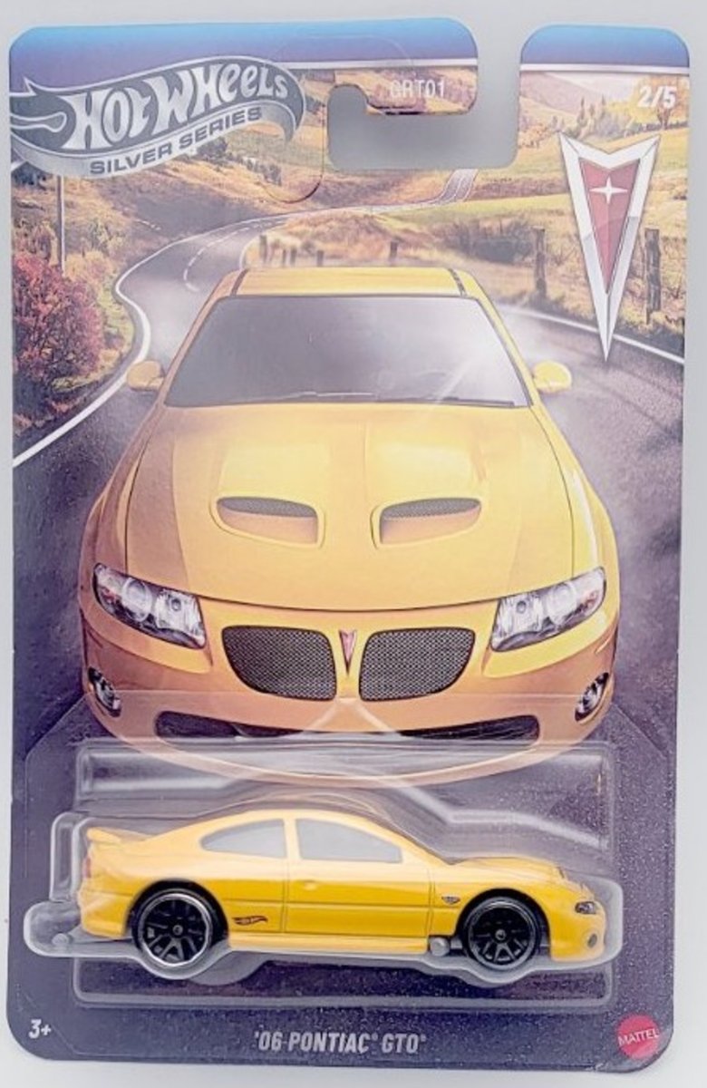 2026 Hot Wheels '06 Pontiac GTO