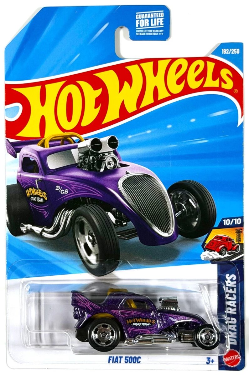 2026 Hot Wheels Fiat 500C