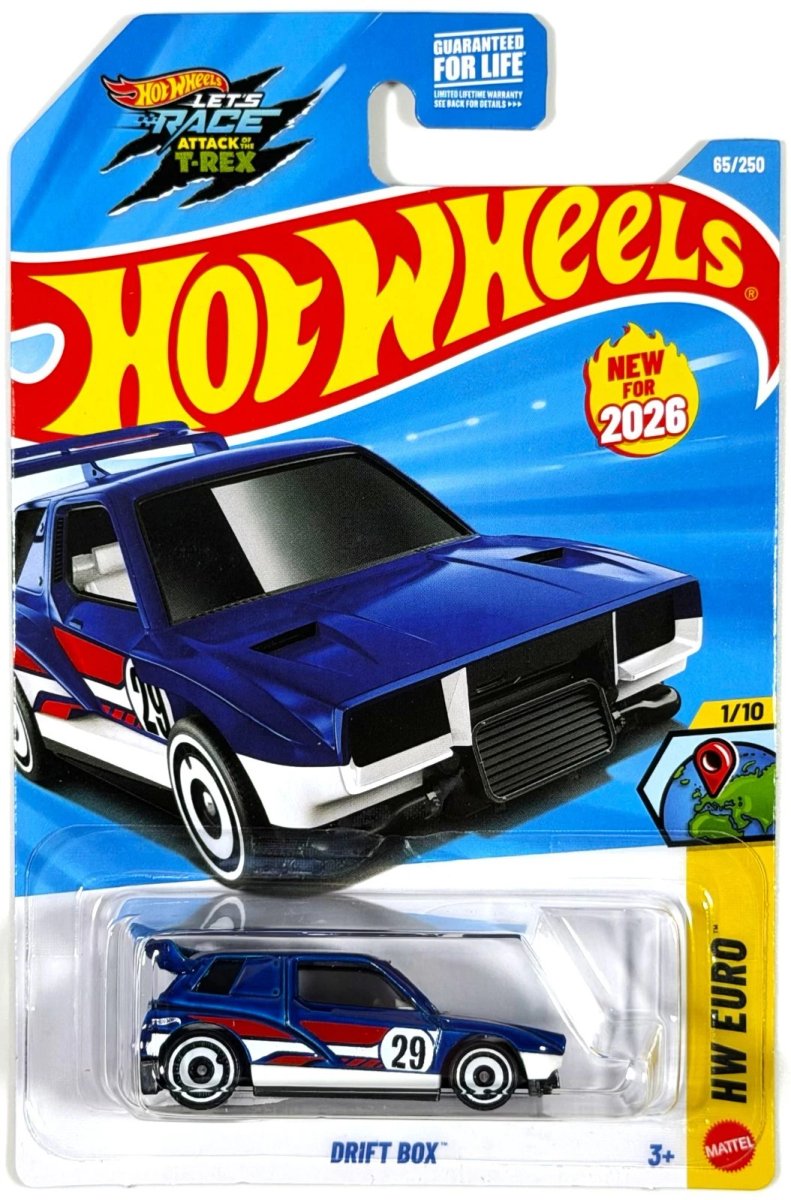 2026 Hot Wheels Drift Box