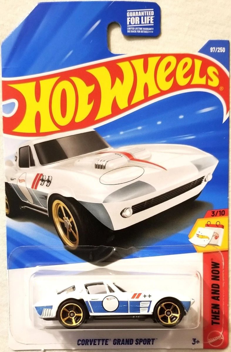 2026 Hot Wheels Corvette Grand Sport