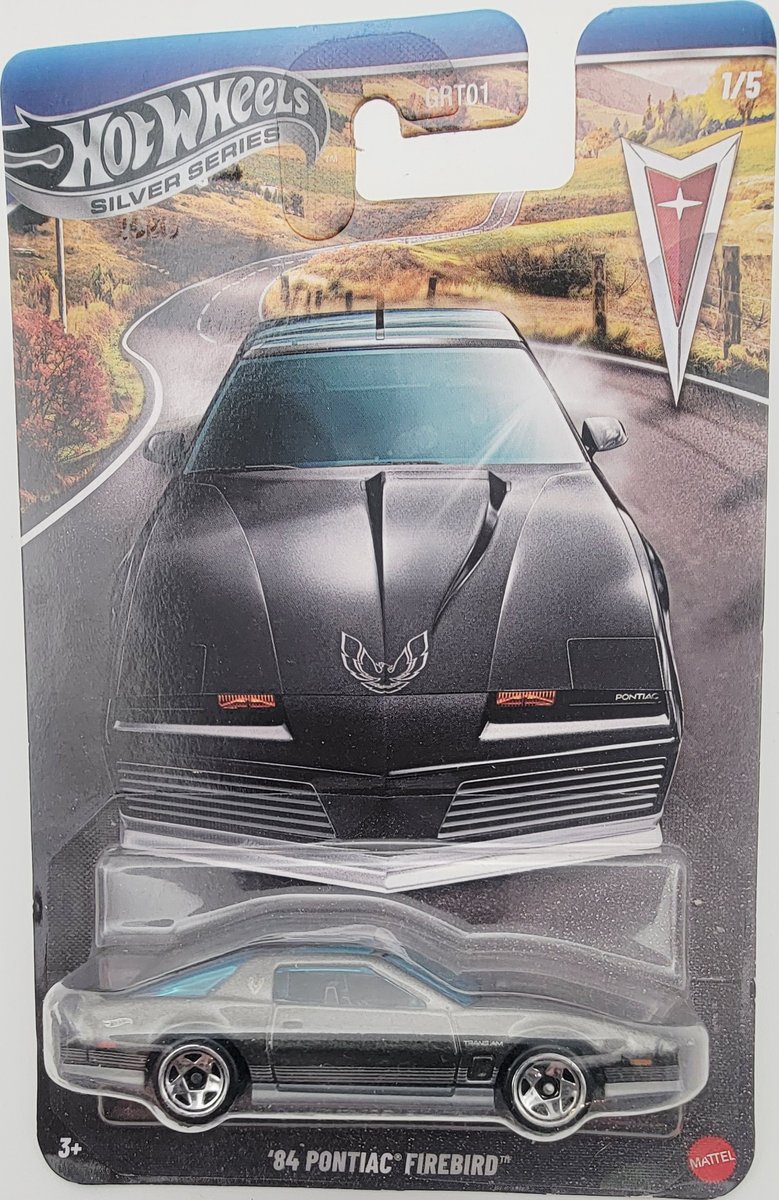 2026 Hot Wheels '84 Pontiac Firebird
