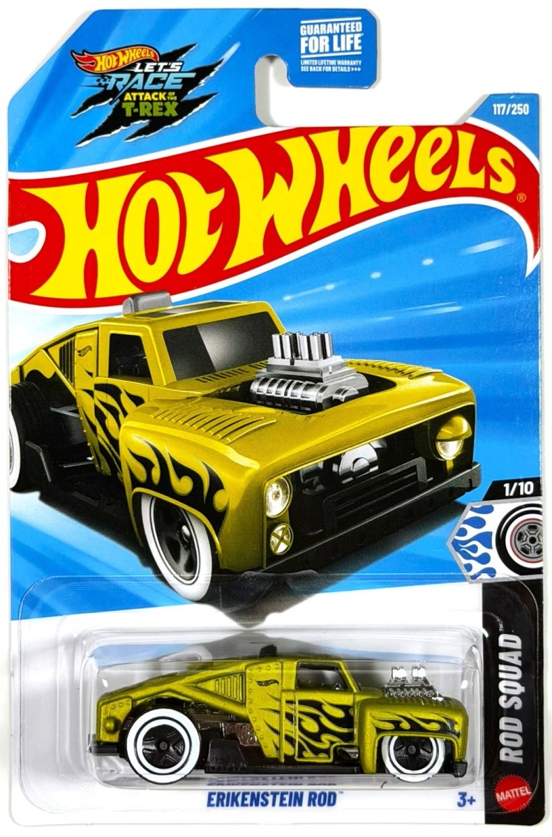 2026 Hot Wheels Erikenstein Rod