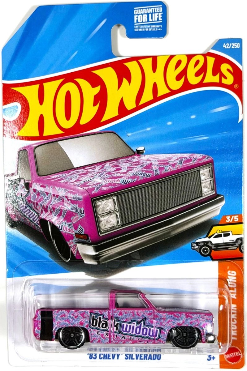 2026 Hot Wheels '83 Chevy Silverado