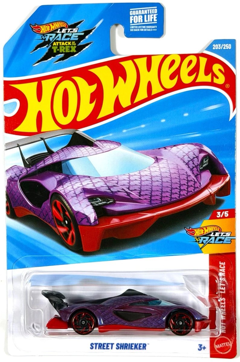 2026 Hot Wheels Street Shrieker