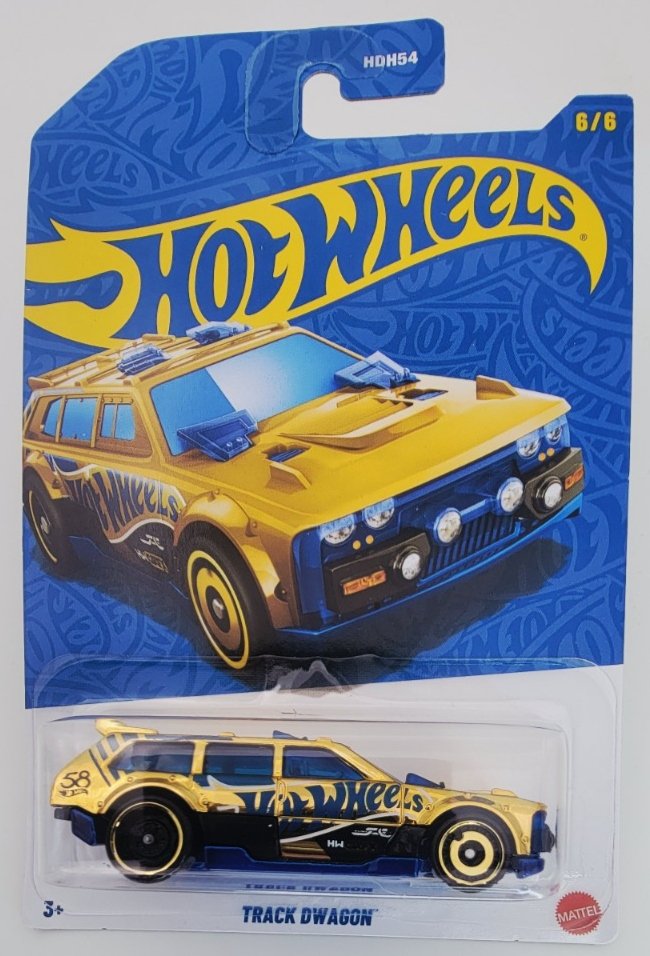 2026 Hot Wheels Track Dwagon (Chase)