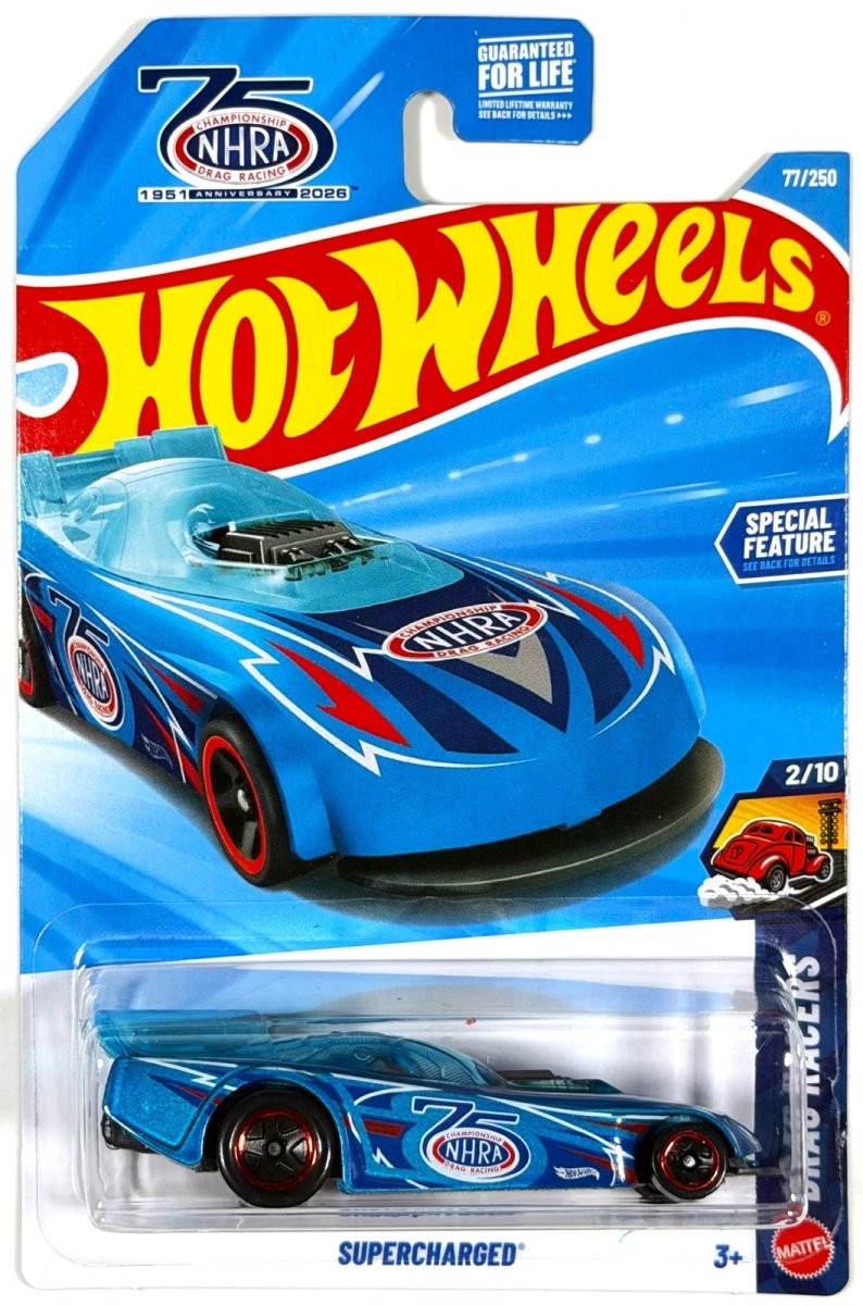 2026 Hot Wheels Supercharged