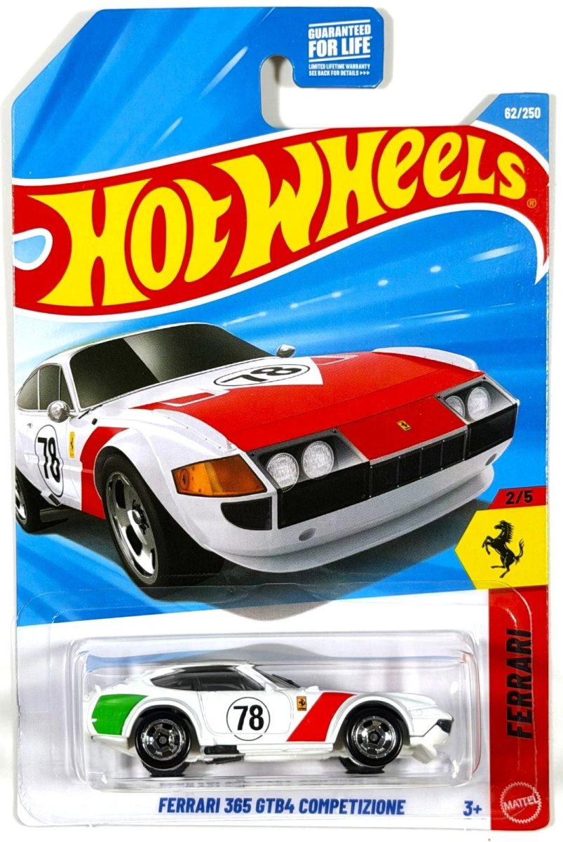 2026 Hot Wheels Ferrari 365 GTB4 Competizione