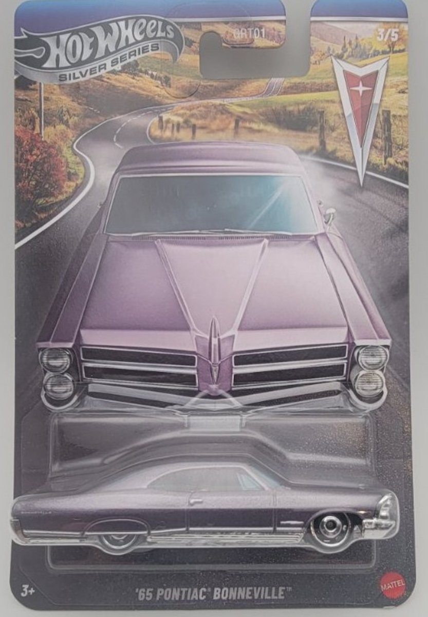 2026 Hot Wheels '65 Pontiac Bonneville