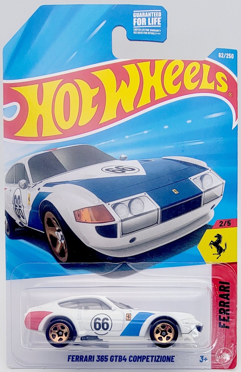 2026 Hot Wheels Ferrari 365 GTB4 Competizione