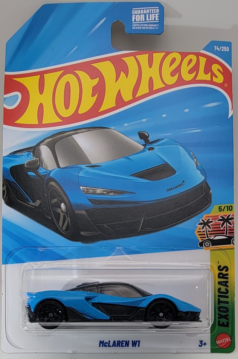 2026 Hot Wheels McLaren W1