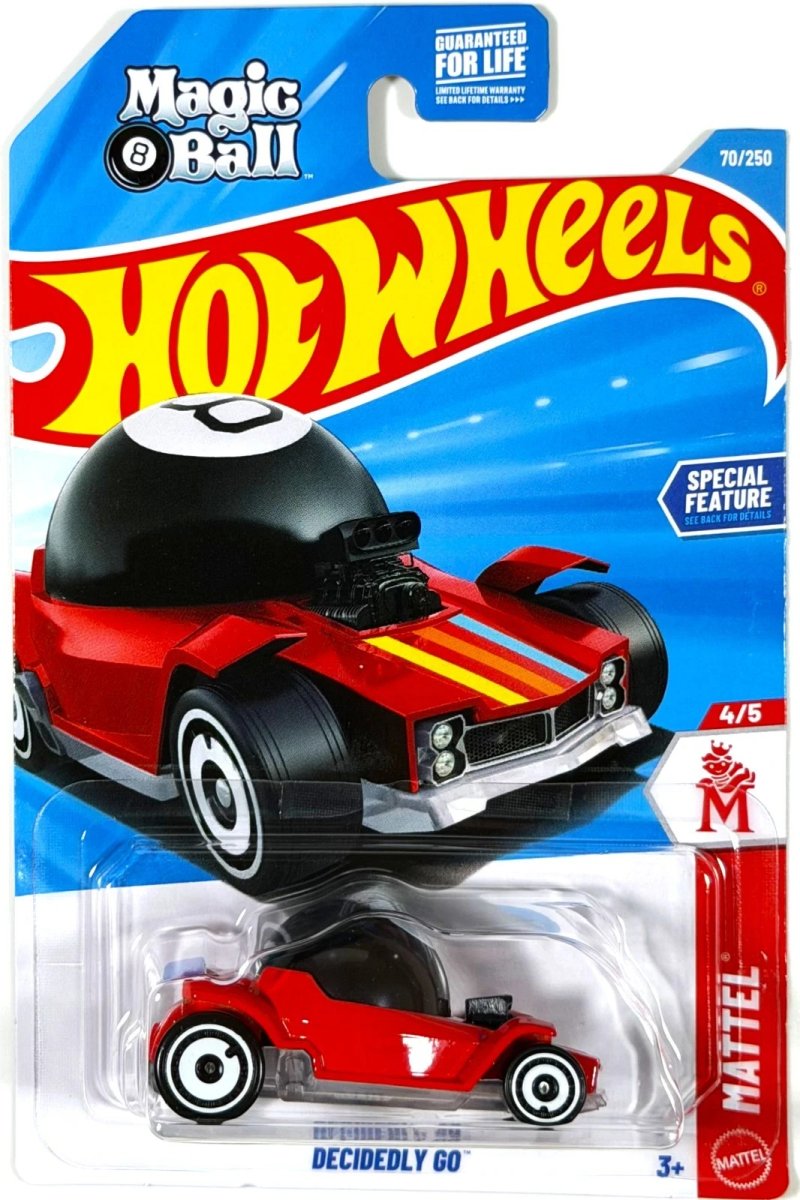 2026 Hot Wheels Decidedly Go