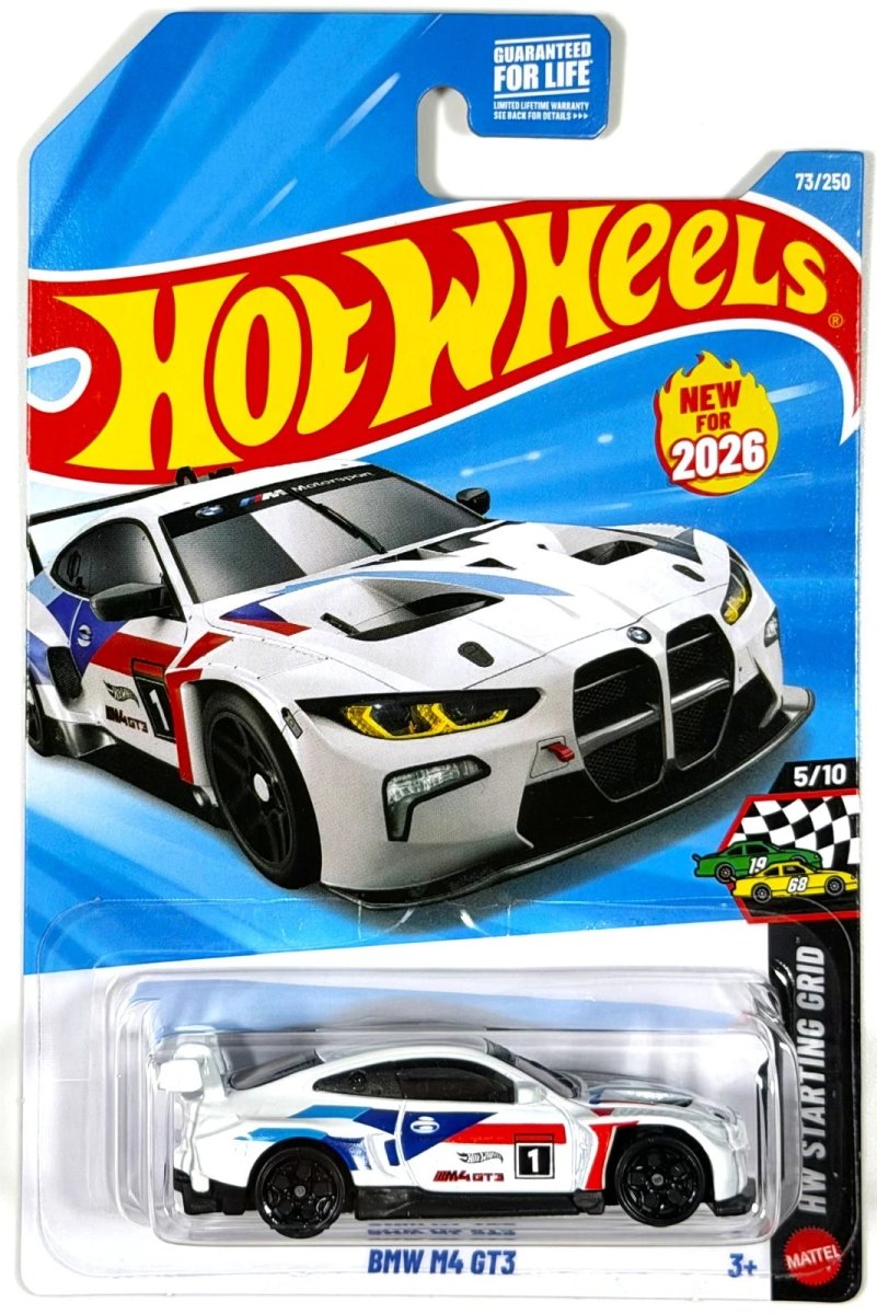 2026 Hot Wheels BMW M4 GT3 (First Edition)
