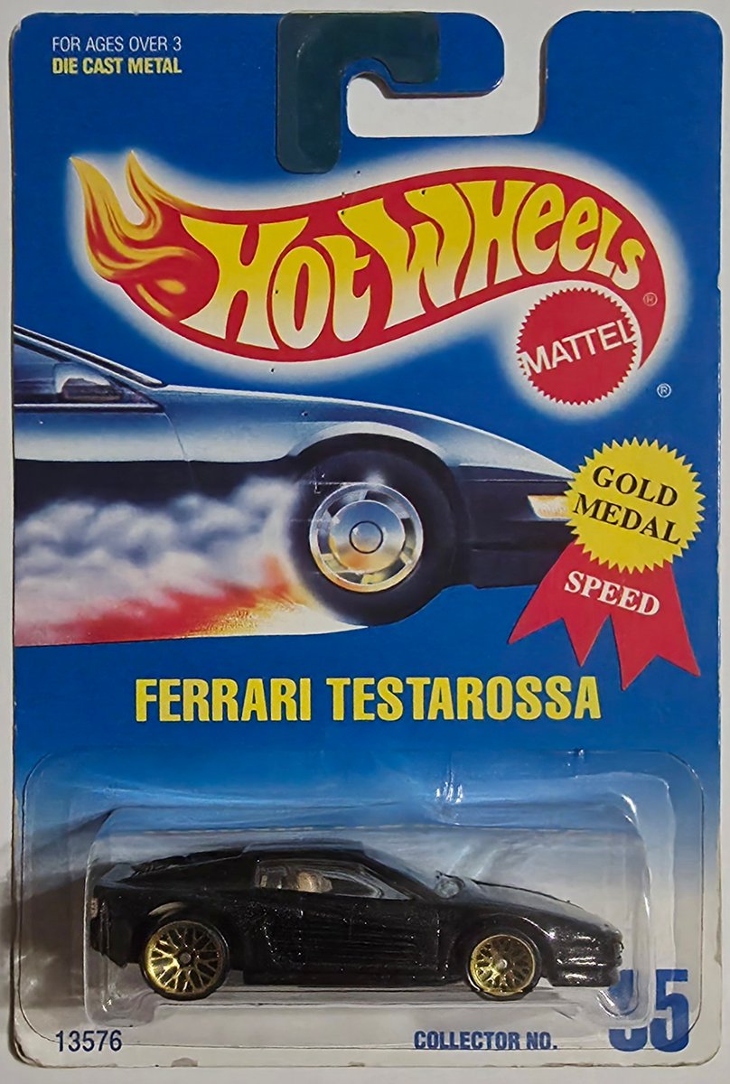 1991 Hot Wheels Ferrari Testarossa