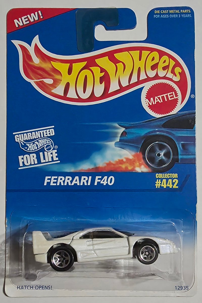 1991 Hot Wheels Ferrari F40