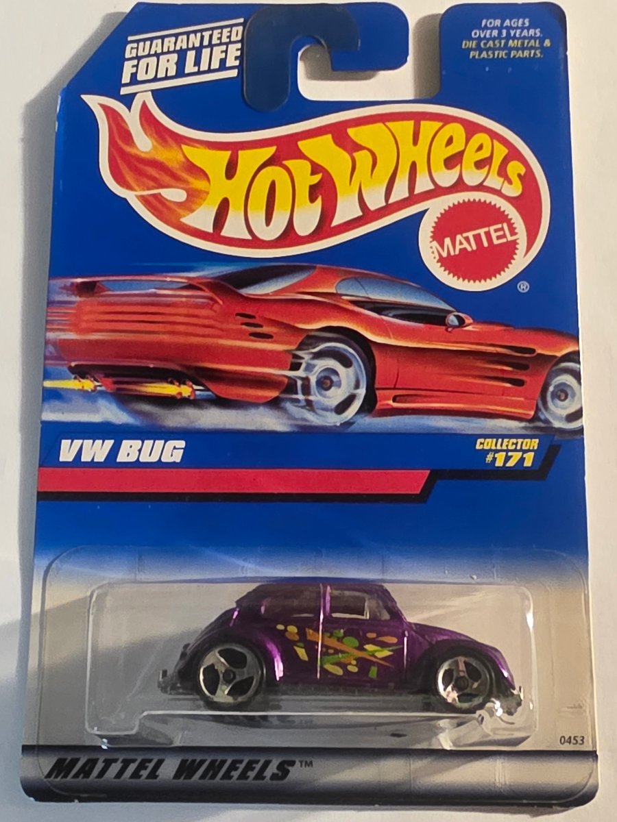 1992 Hot Wheels VW Bug