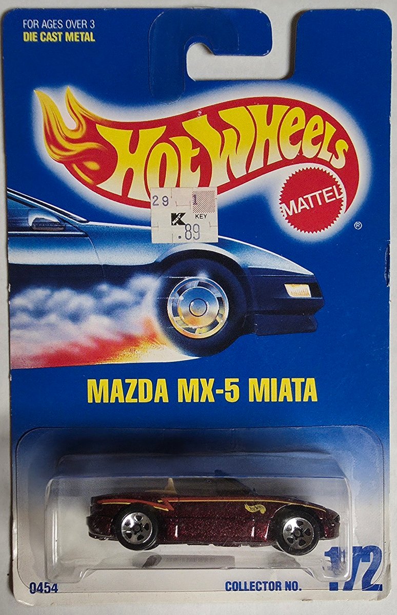 1992 Hot Wheels Mazda MX-5 Miata
