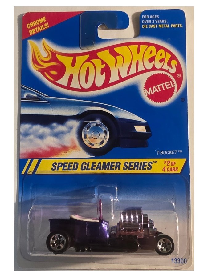 1995 Hot Wheels T-Bucket