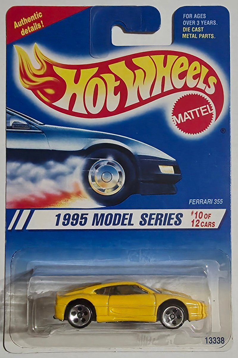 1995 Hot Wheels Ferrari 355