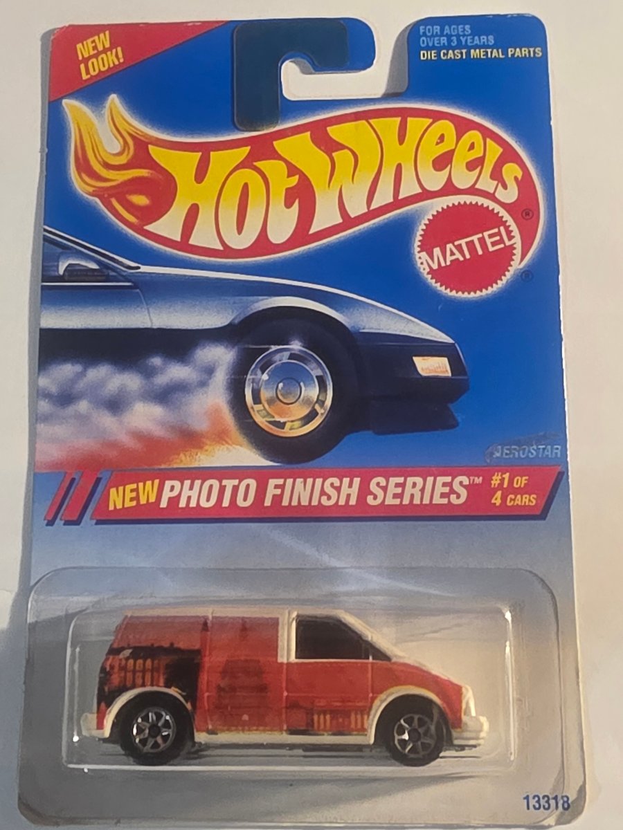 1995 Hot Wheels Aerostar