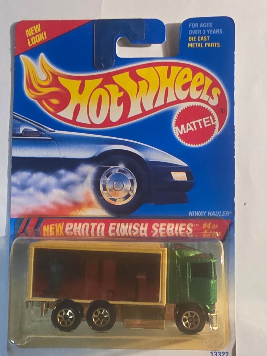 1995 Hot Wheels Hiway Hauler