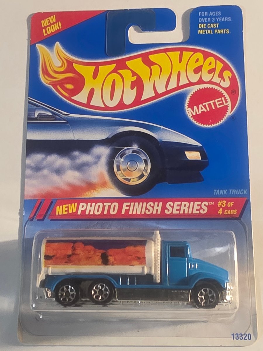 1995 Hot Wheels Tank Truck