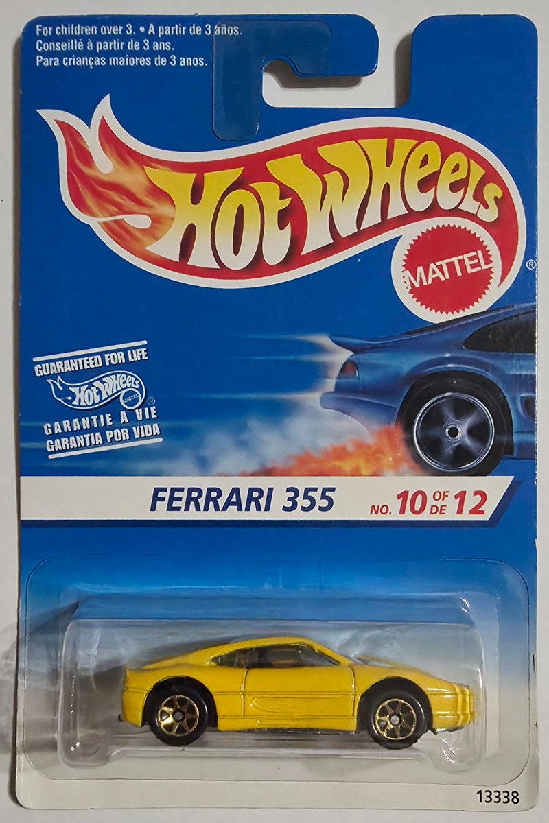 1995 Hot Wheels Ferrari 355