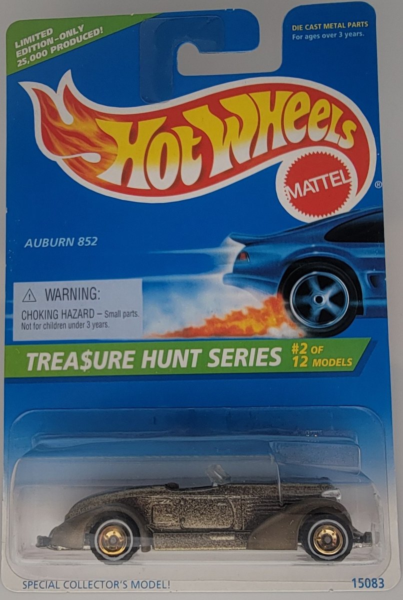 1996 Hot Wheels Auburn 852 (Treasure Hunt)