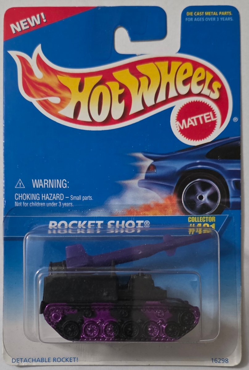1996 Hot Wheels Rocket Shot