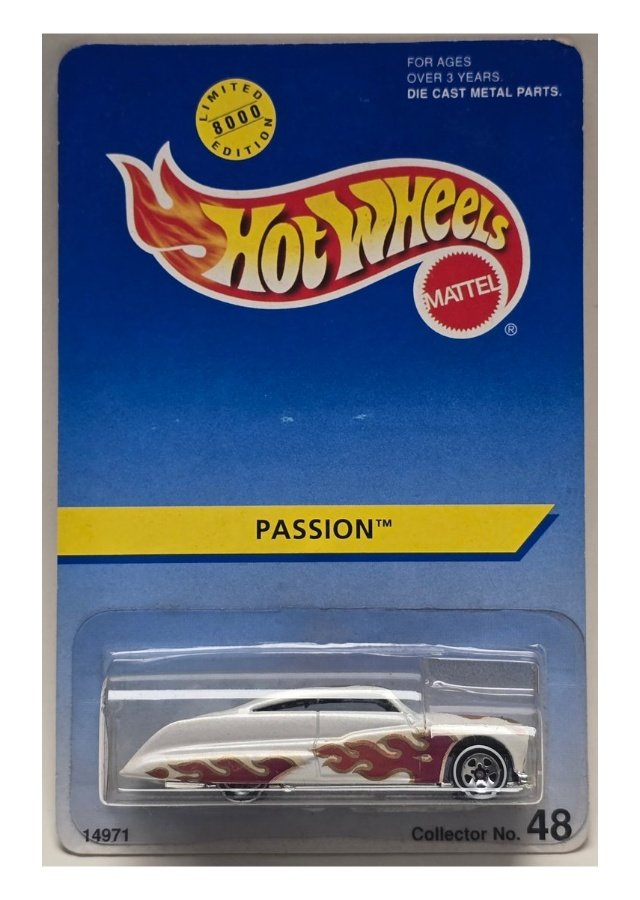 1996 Hot Wheels Passion