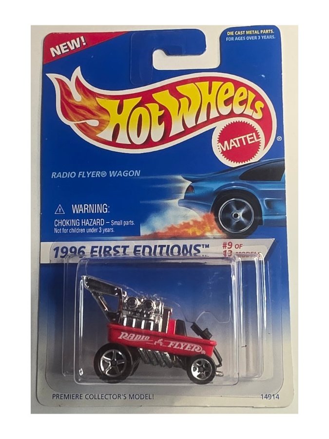 1996 Hot Wheels RADIO FLYER WAGON