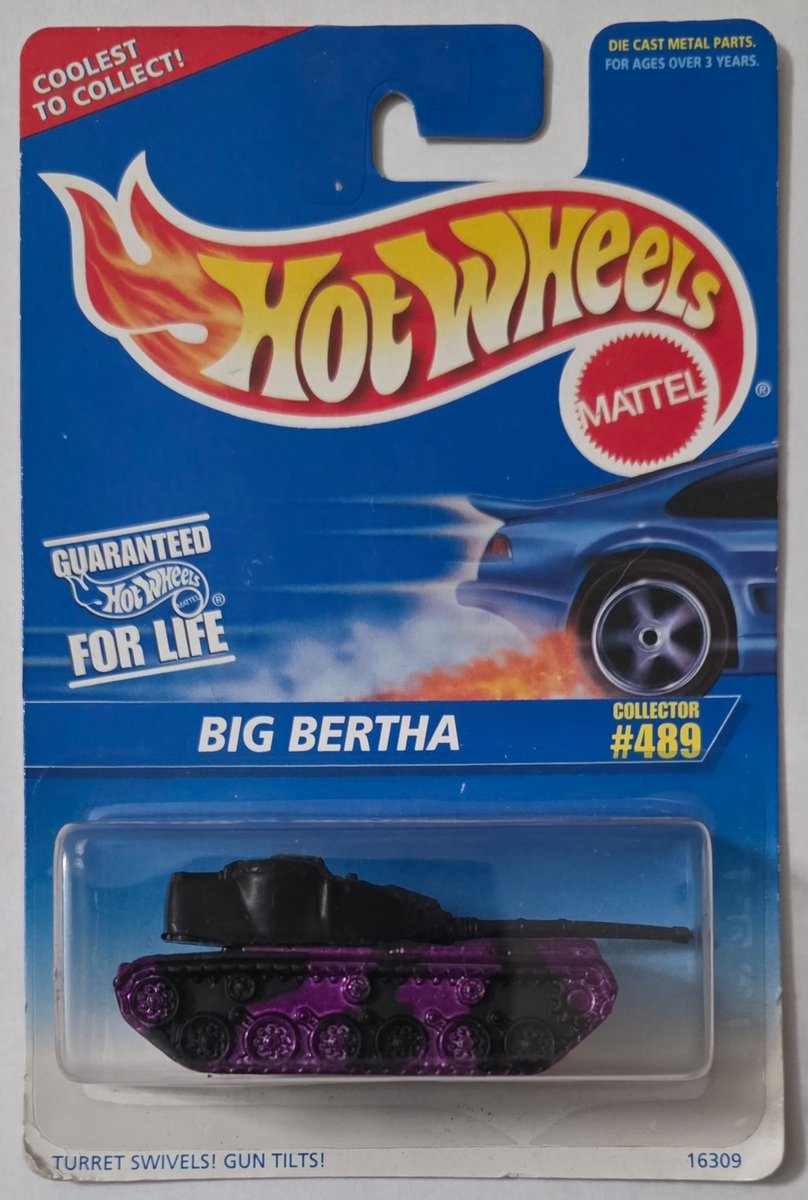 1996 Hot Wheels Big Bertha