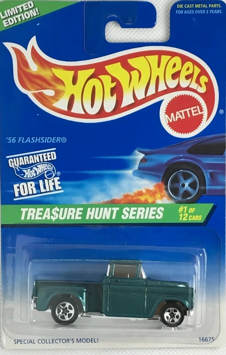 1997 Hot Wheels '56 Flashsider (Treasure Hunt)