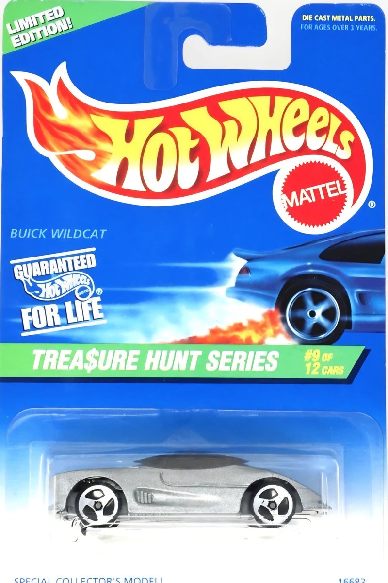 1997 Hot Wheels Buick Wildcat (Treasure Hunt)