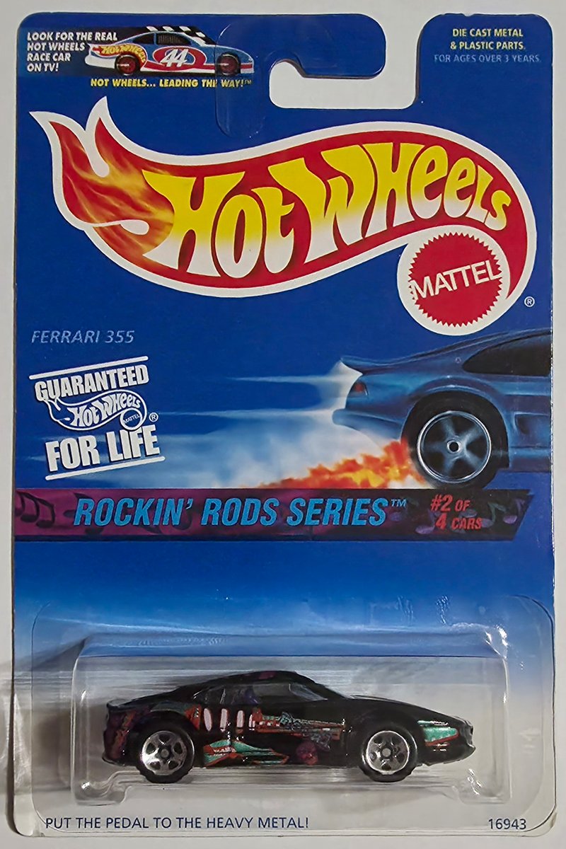 1998 Hot Wheels Ferrari 355