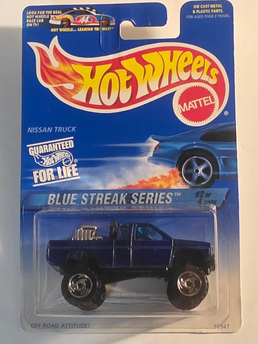 1997 Hot Wheels Nissan Truck