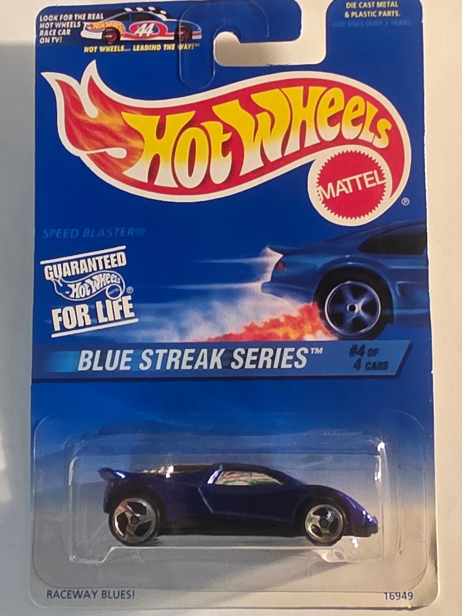 1997 Hot Wheels Speed Blaster