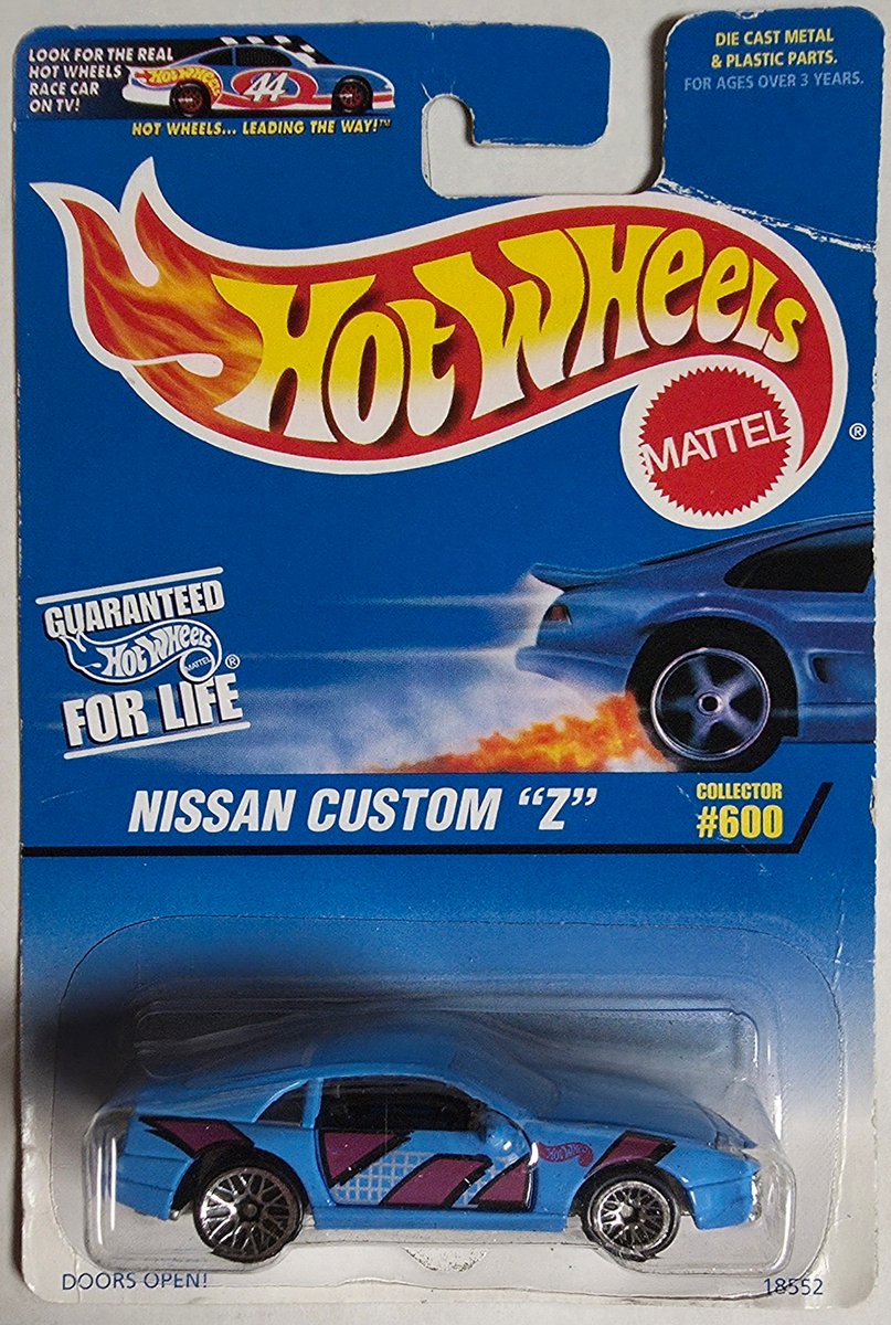 1997 Hot Wheels Nissan Custom Z