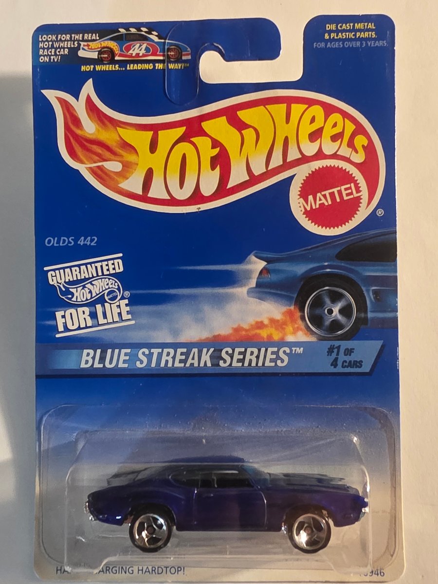 1997 Hot Wheels Olds 442 W-30