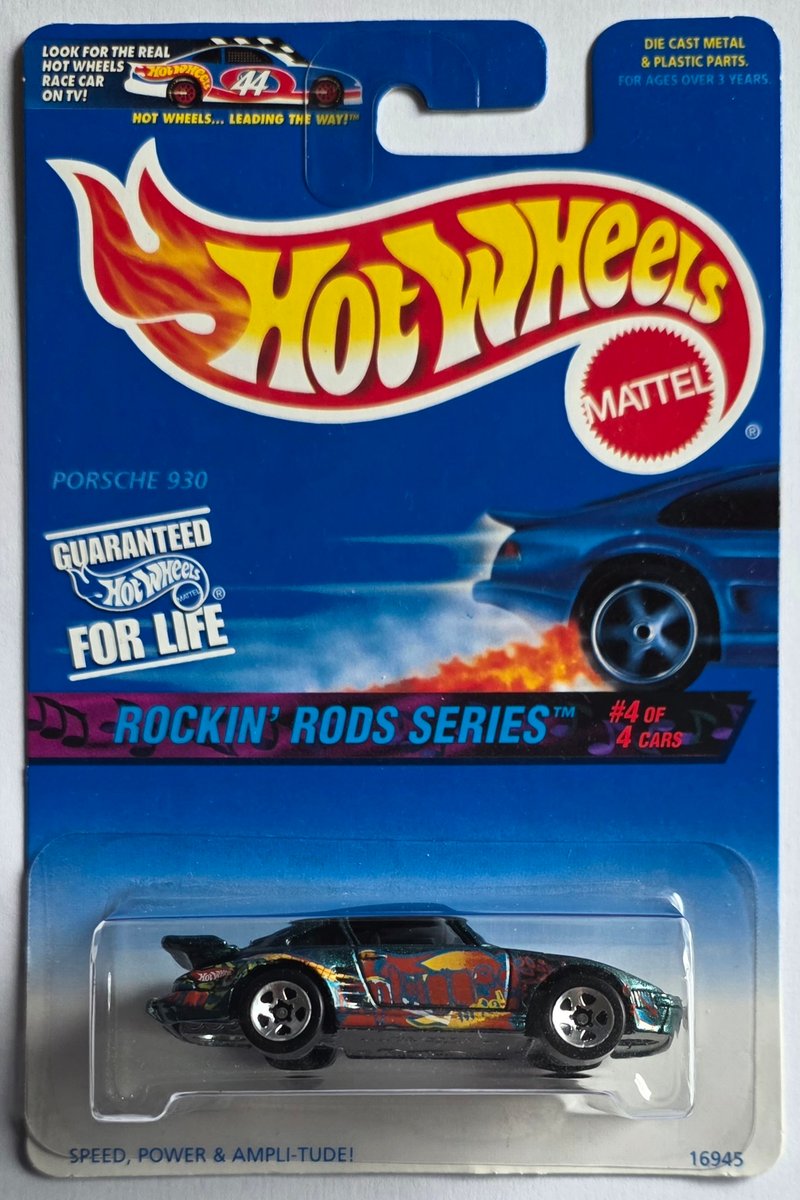 1997 Hot Wheels Porsche 930