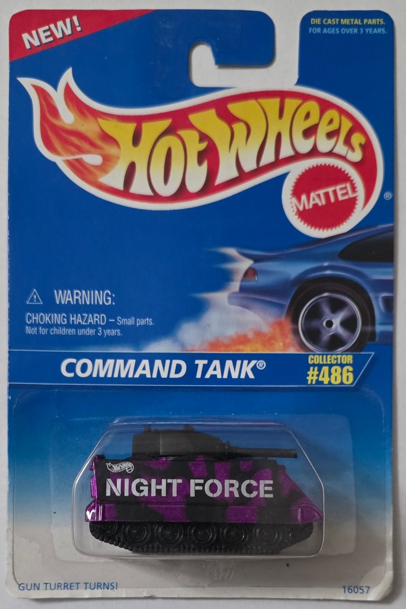 1997 Hot Wheels Command Tank